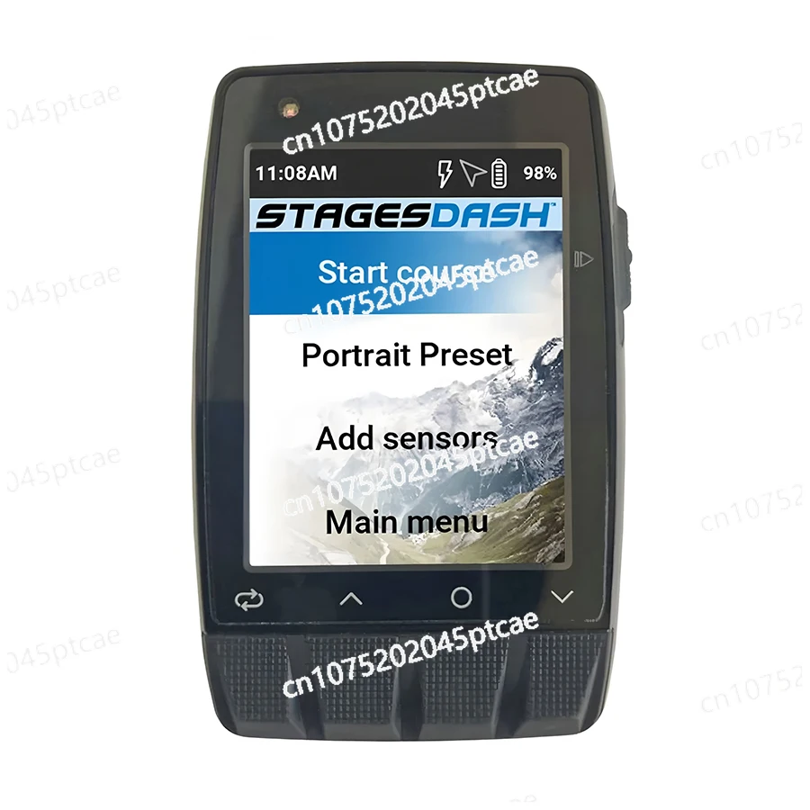 Stages dash L50 M50 bicycle code table mountain road bike riding speed navigation code table