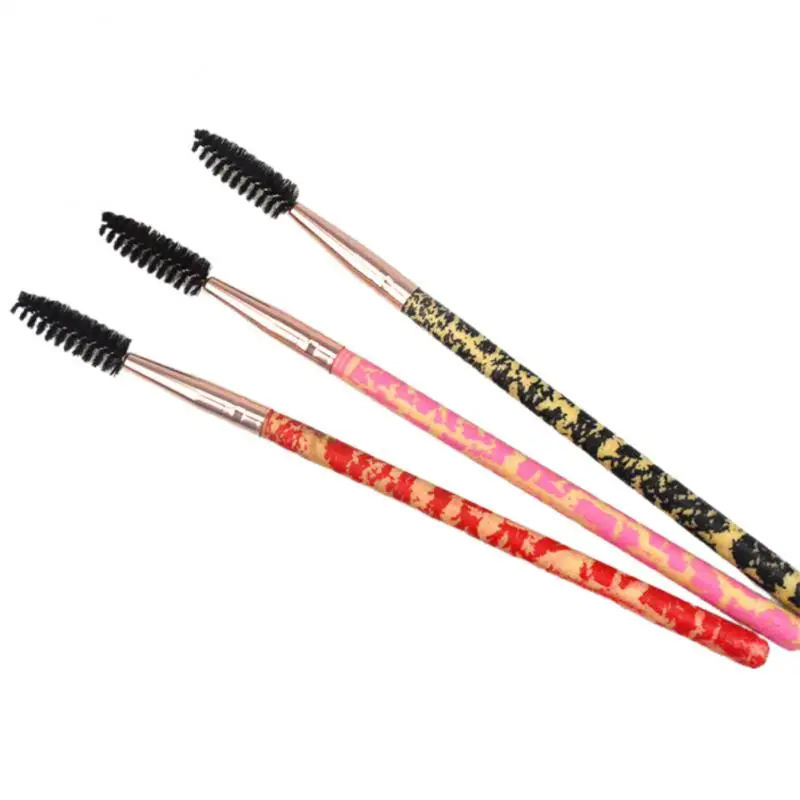 Eyebrow Eyelash Makeup Brushes Portable Mascara Eyelash Brushes Wands Applicator Spiral Eyelash Curler Makeup Tools