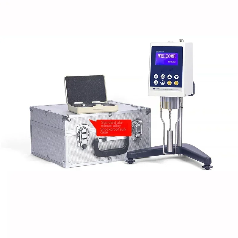 Digital Viscometer NDJ/5S/8S/9 Experimental Paint Coating Glue Asphalt Rotary Viscosity Tester