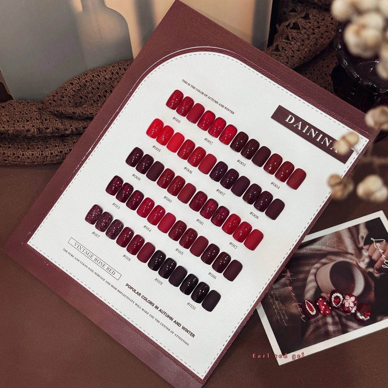 

15ML Wine Red Gel Nail Polish Christmas Red Glitter Semi Permanent Varnish Nail Supplies Soak Off UV LED Nail Art Gel Polish DIY