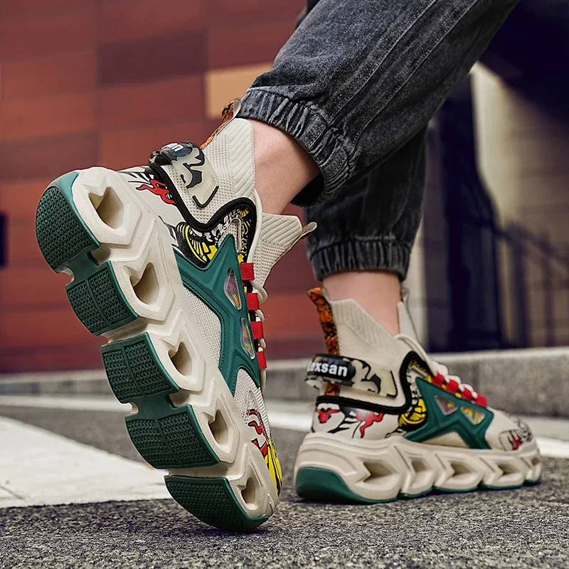 Men shoes Sneakers Male tenis Luxury shoes Mens casual Trainer Race Breathable fashion loafers running Shoes for men