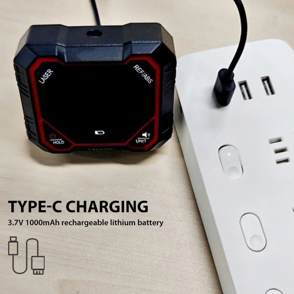 

LM320D/LM320E/LM320F Digital Laser Magnetic Inclinometer Angel Meter for Absolute & Relative Angle Measurement