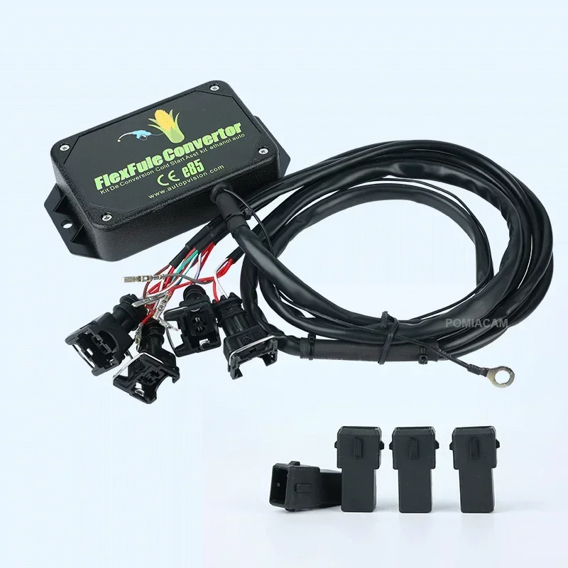 E85 conversion kit 4cyl with Cold Start Asst biofuel e85  ethanol car bioethanol converter vehicles  7 Connector Optional