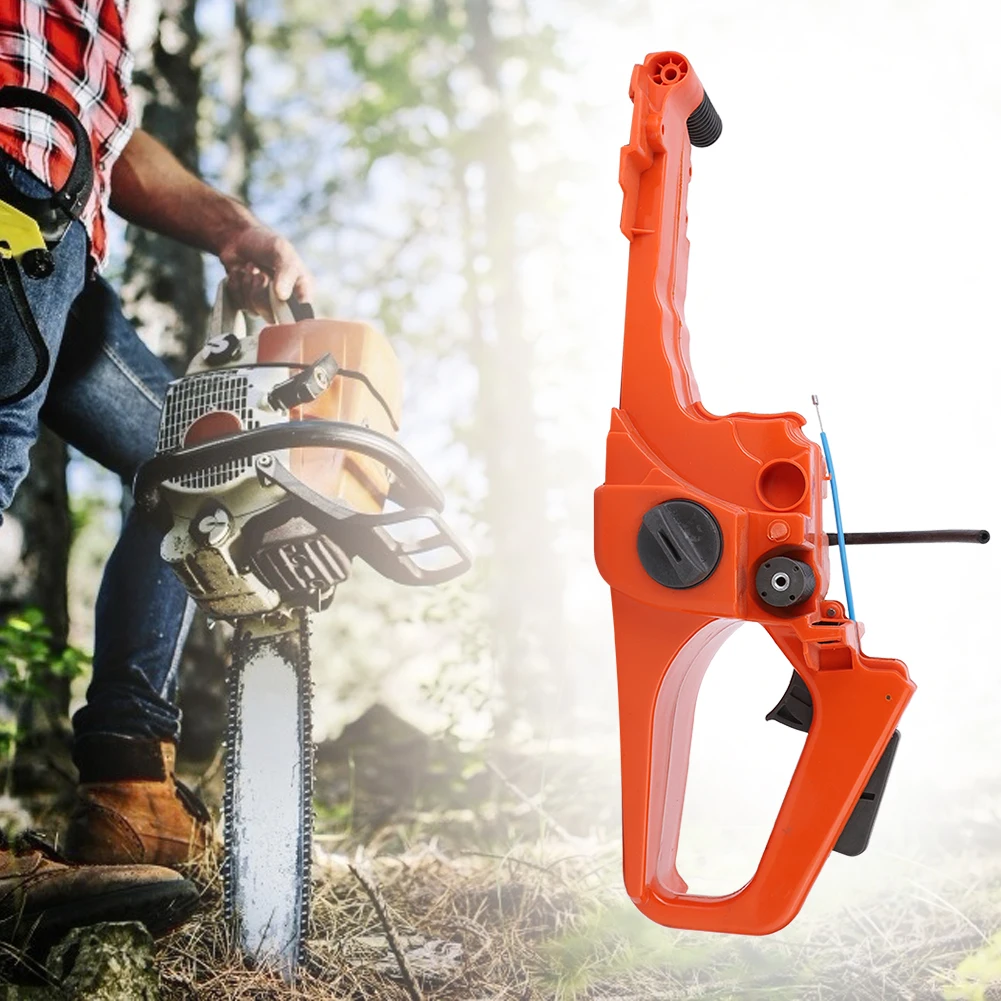 

Задняя ручка в сборе, задняя ручка, замена топливного газа в сборе, подходит для Husqvarna 362 371 365 372 372xp, детали бензопилы