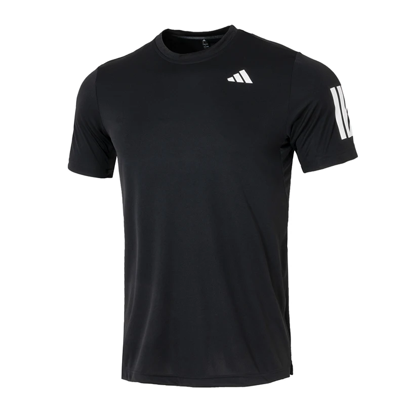 

Adidas T-Shirt Men's Sportswear Fitness Training Running Exercise Soft Comfortable Breathable Short-Sleeved Top Jg0978