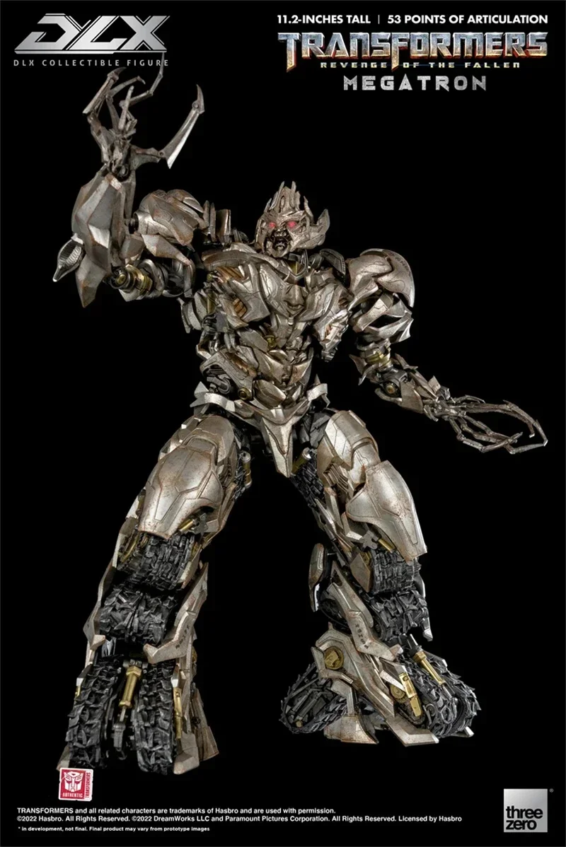 

В наличии Трансформирующая игрушка 3A Threezero DLX 28,5 см Фигурка Коллекция игрушек Подарок