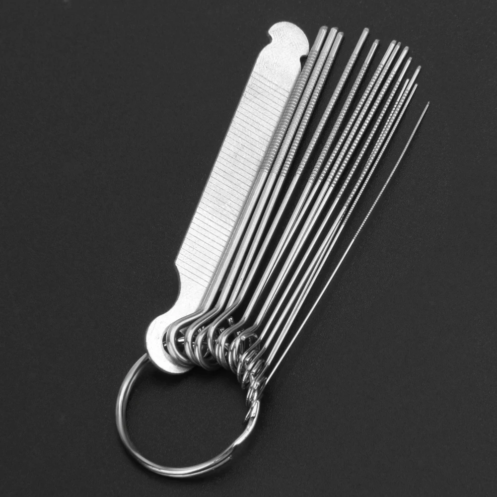 المهنية المنشار قضبان فتحة الايداع مجموعة استبدال الغيتار الجوز الشق ملف المنشار قضبان DIY بها بنفسك أدوات إصلاح الغيتار الموسيقى الملحقات