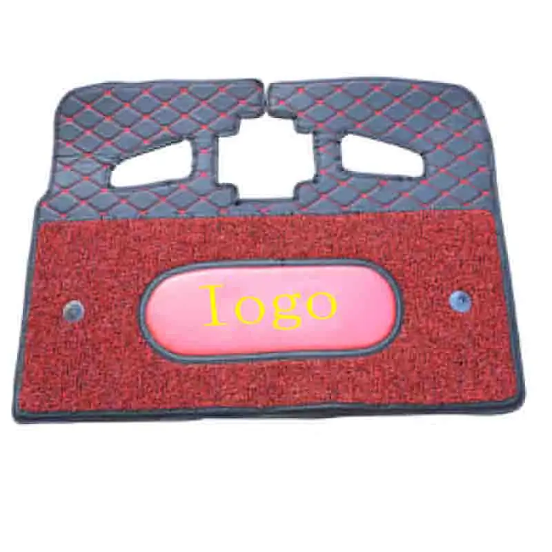 

free shipping Excavator floor Mat Komatsu 56-7 60-8 200 210 220 240-5-6-7-8 Driving Cab Mat Blanket digger parts