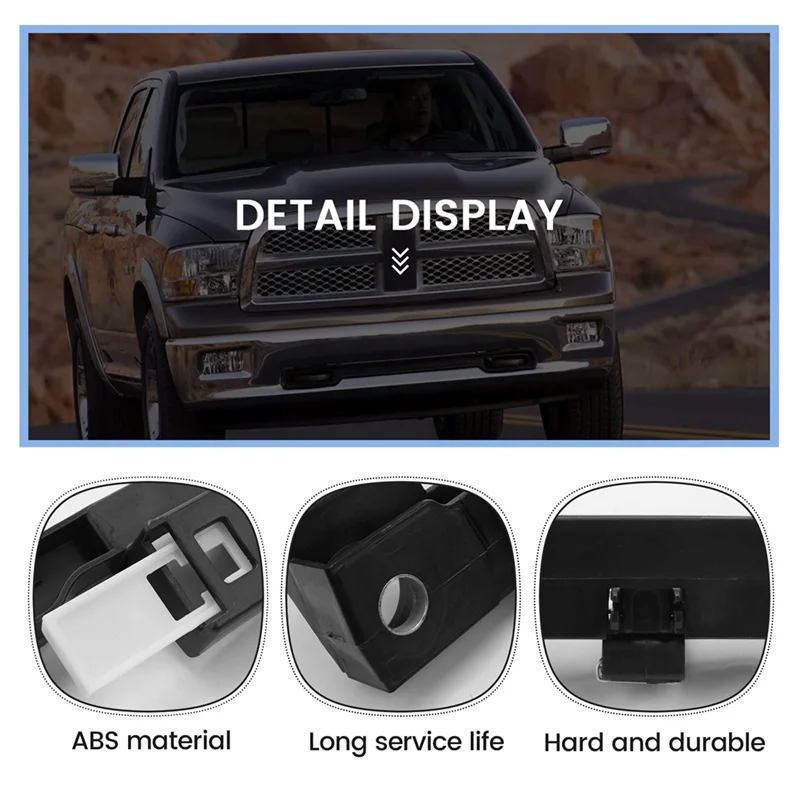 

Headlight Mounting Bracket Component For Dodge Ram 1500 2500 3500 Pickup Water Tank Bracket 68222826AB 6222827AB-ABQA