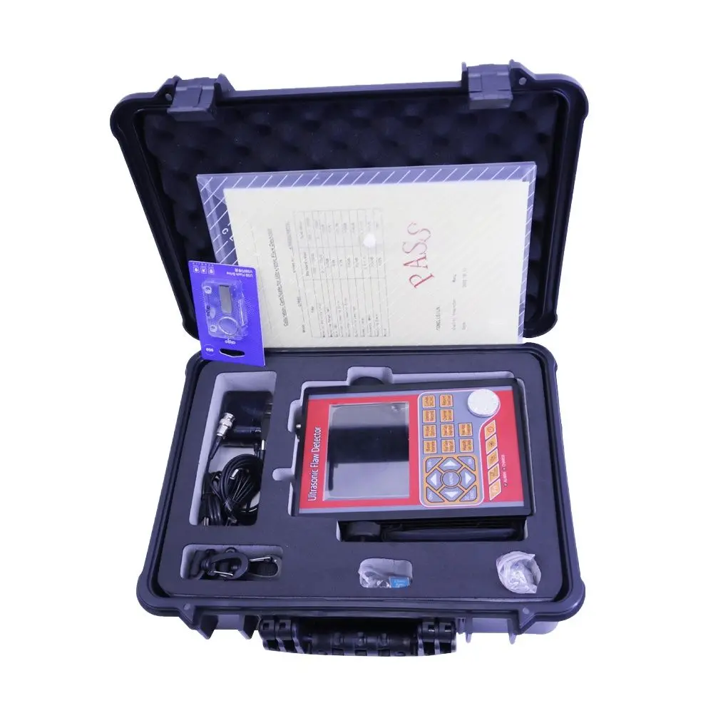 

GR680 Portable Industrial Digital Ultrasonic Flaw Detector Measuring Range 0 to 15000 mm