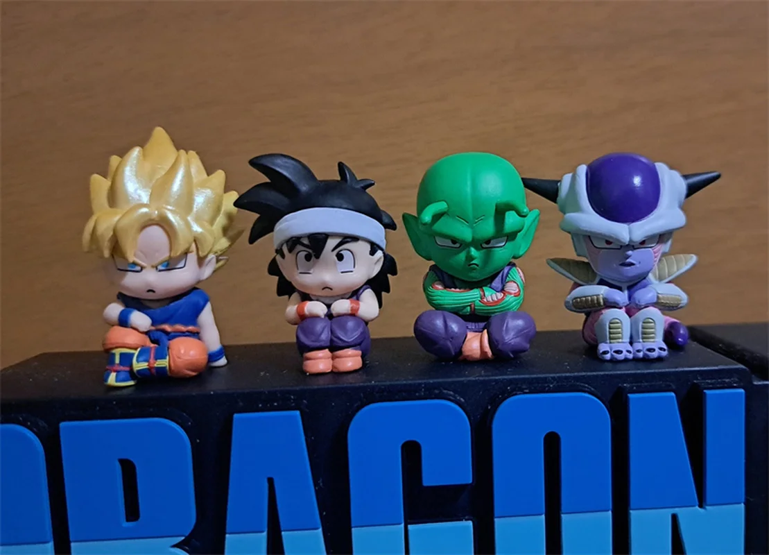 ฟิกเกอร์ดราก้อนบอล Z ซีรีส์ Waiting 02 โกคู ฟรีเซอร์ พิคโคโล รูปแบบ Waiting Goofily ของสะสมตกแต่งจาก Bandai ของแท้