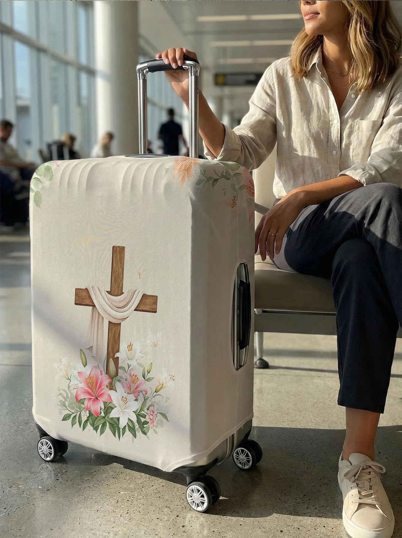 Easter Lily Cross Holy Meaning - Travel Accessories Meaning recension och pris