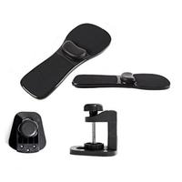 Computer Elbow Arm Rest Support Chair Desk Armrest Home Office Wrist Mouse Pad Desktop Extension Hand Rest Support Board