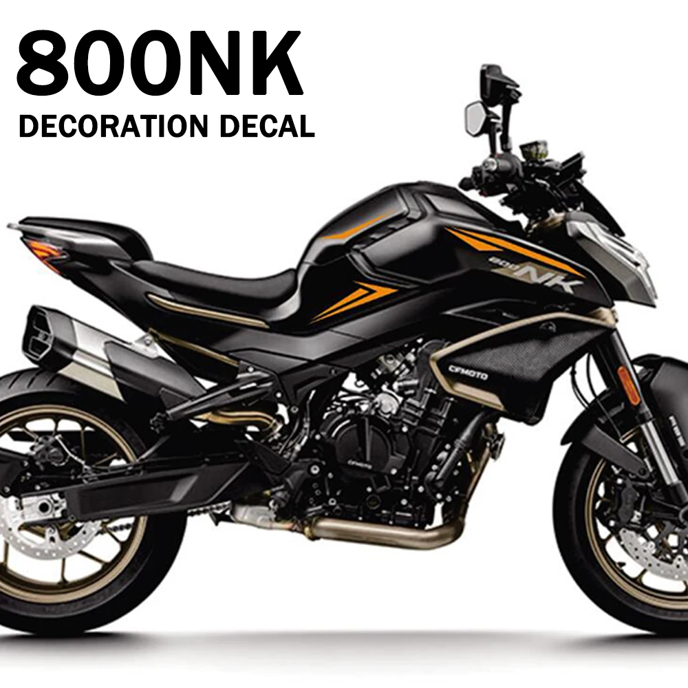 

Motorcycle Stickers For CFMOTO 800NK Body Pull Flower 800NK Decoration Decal Graphic Kit