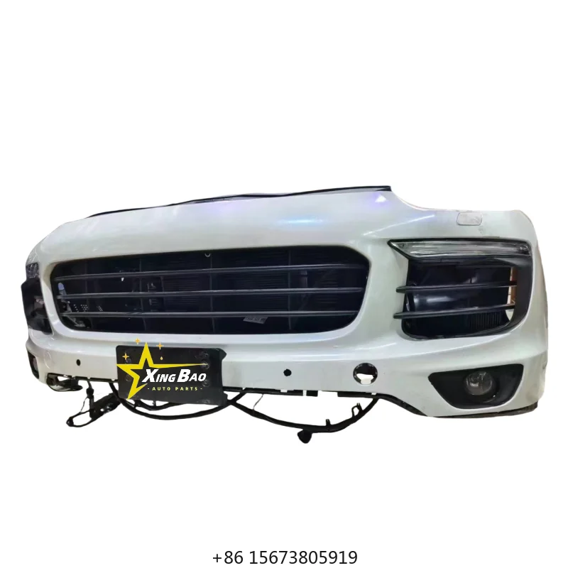 

Hot Selling Body Kit for 2011-2017 Change to 2018 Include Front Rear Bumper With Grille Headlight Bumper Nose t End