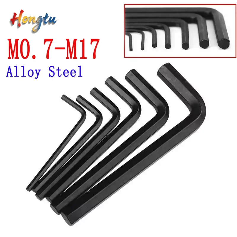 

Alloy Steel Hex Socket Allen Head Screws/Bolts + Driver Key Set (0.7-17mm)