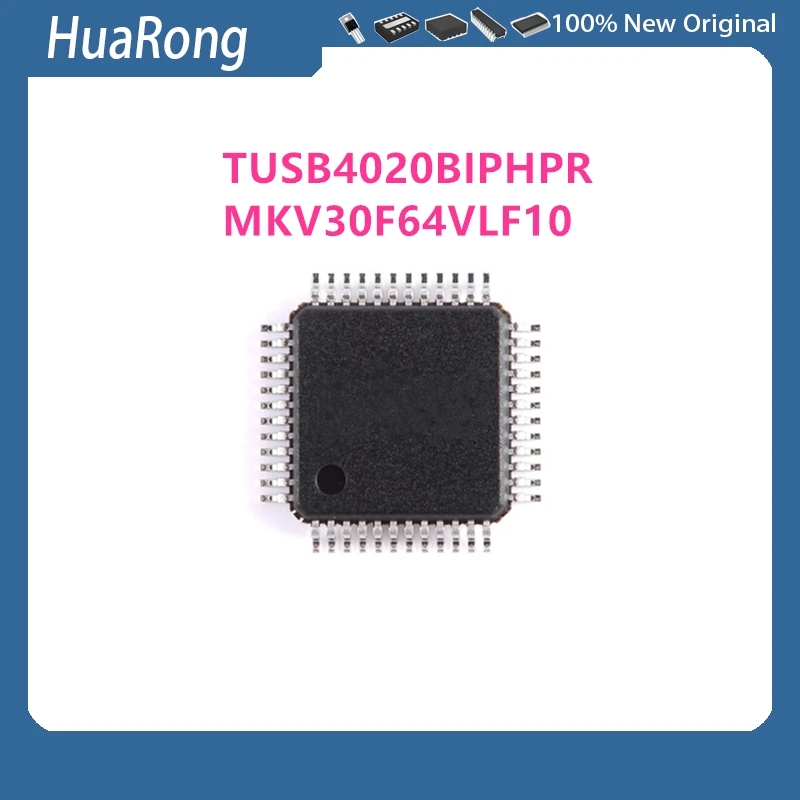 2Pcs/Lot TUSB4020BIPHPR T4020BI MKV30F64VLF10 M30J6V QFP48 TUSB3200ACPAH TUSB3200AC QFP52
