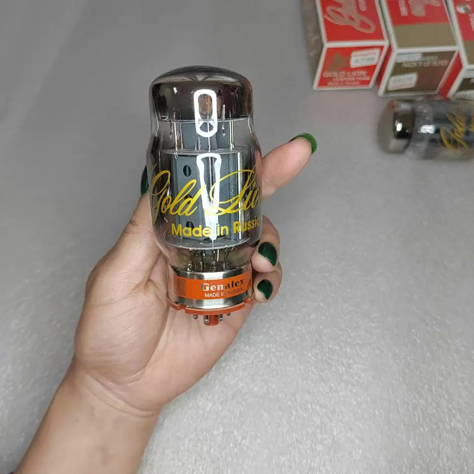 アンプゴールドライオン KT88 電子管交換 KT88/6550 真空管オリジナル