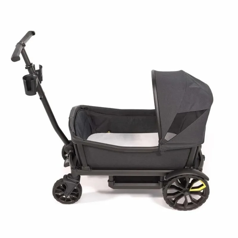 Stroller, foldable all-terrain, outdoor camper cart