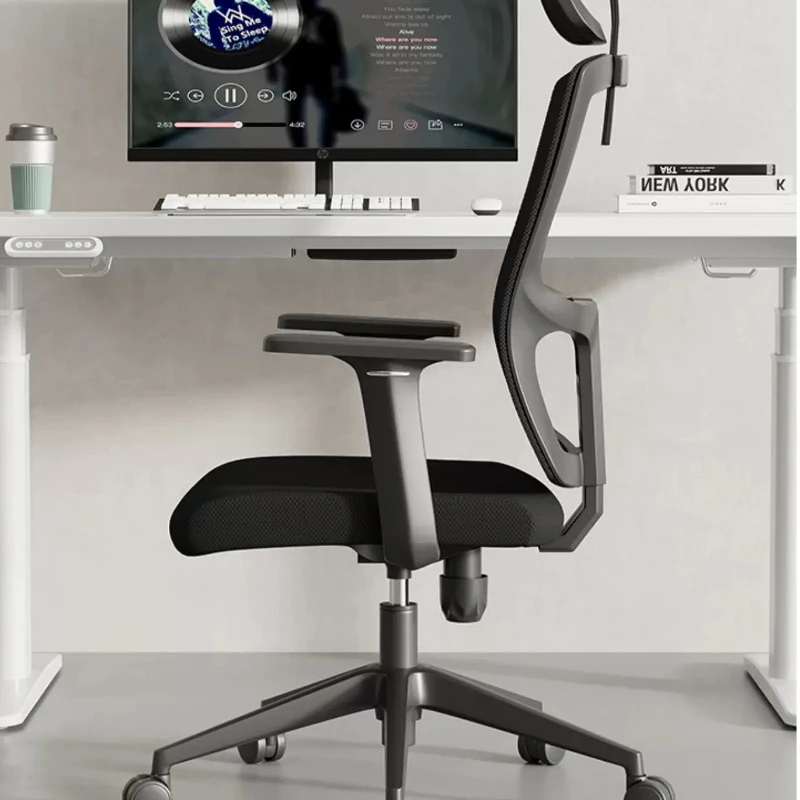 Ergonomic Backrest Office Chairs Elevating Lowering-Conference Office Chairs Training Office Furniture Sedie Da Ufficio ZYBGY40