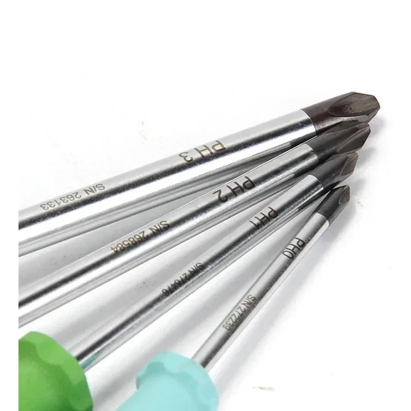 

PB SWISS TOOLS Colored Screwdriver Set: Durable Ergonomic | Phillips/Metric/Star 8240.RB/8242.RB/8243.RB/8440.RB​