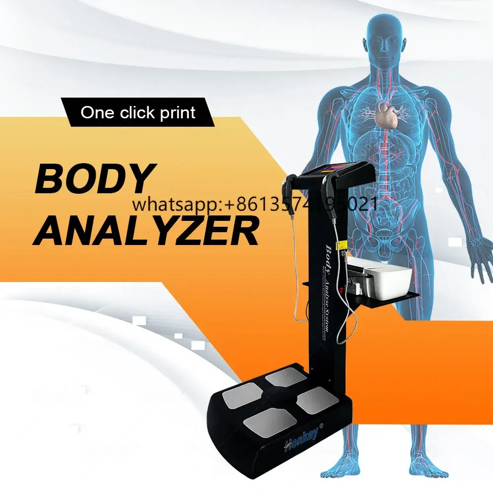 

TNew 2025 Products Digital Height Weighting Body Fat Composition Analysis Smart Fat Analyzer Scale