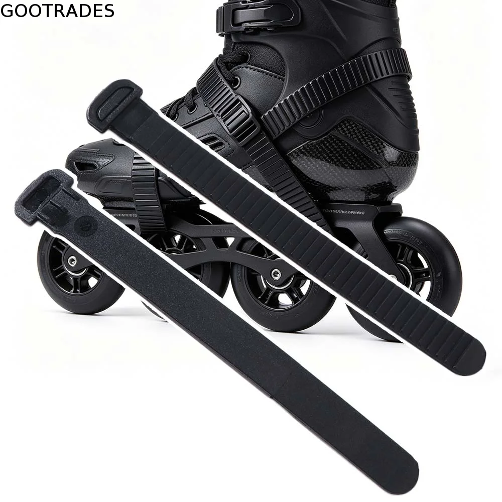 Adjustable Roller Skates Strap Fixing Strap Replacement Speed Skating Straps Plastic 16.5cm Skate Boot Buckle Repair Tool