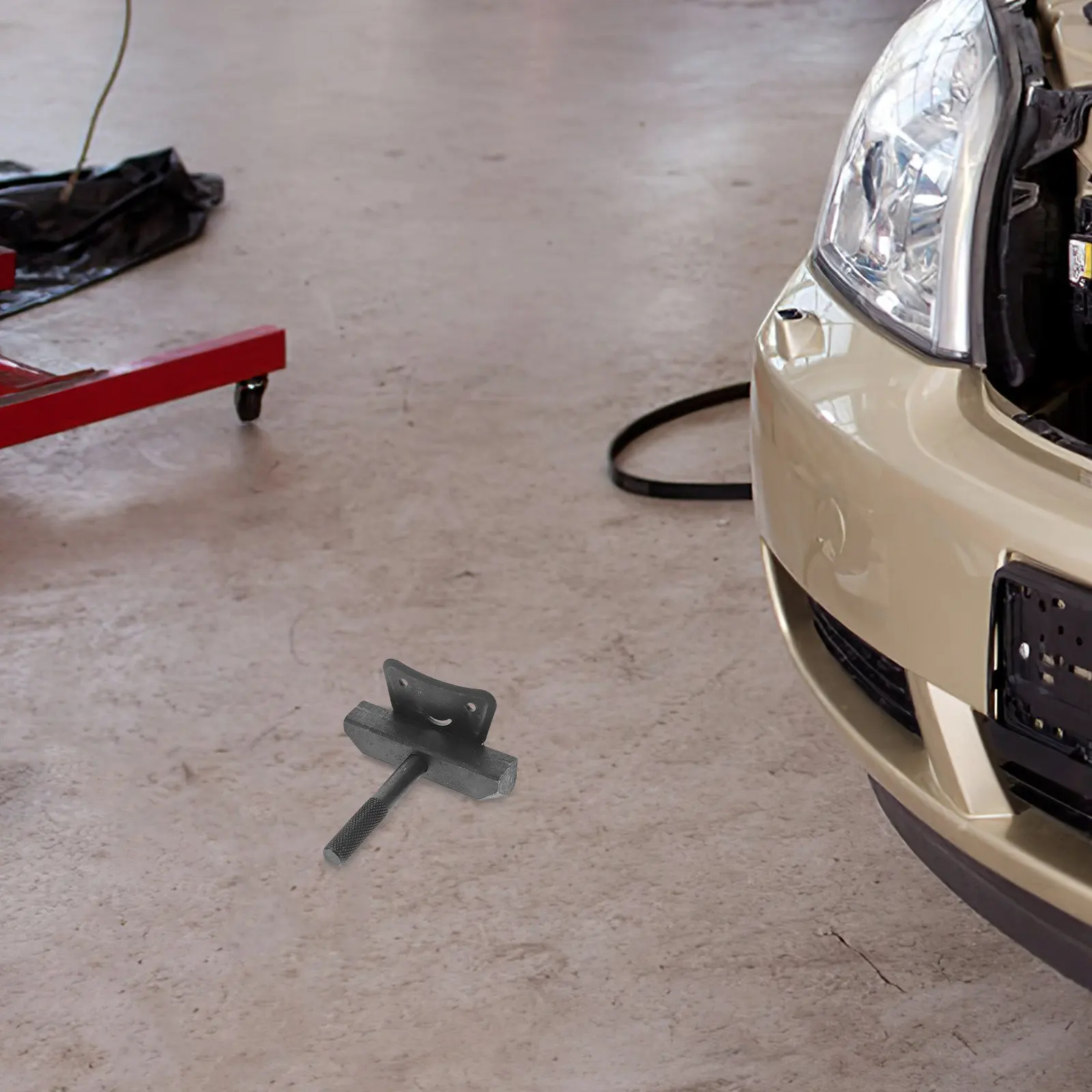 Engine Oil Pan Removal Tool Auto Replacement Separator Remover Automobile Guide Plate