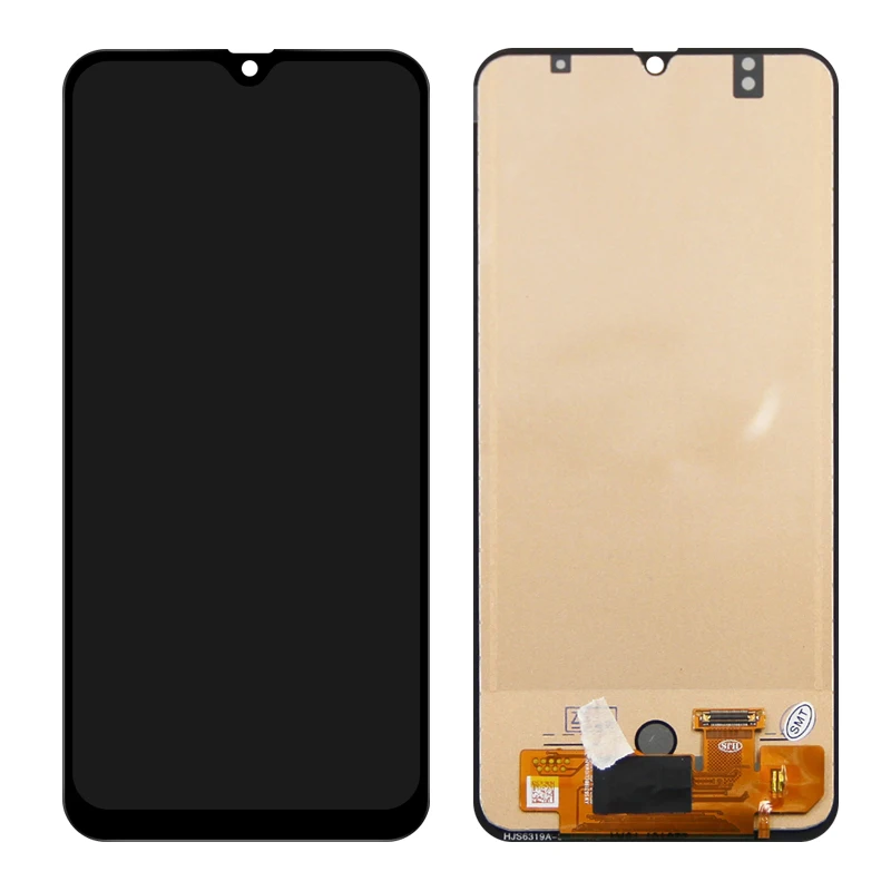 A50 Display Screen for Samsung Galaxy A50 A505 SM-A505F/DS A505FN/DS A505GT/DS Lcd Display Touch Screen Digitizers with Frame