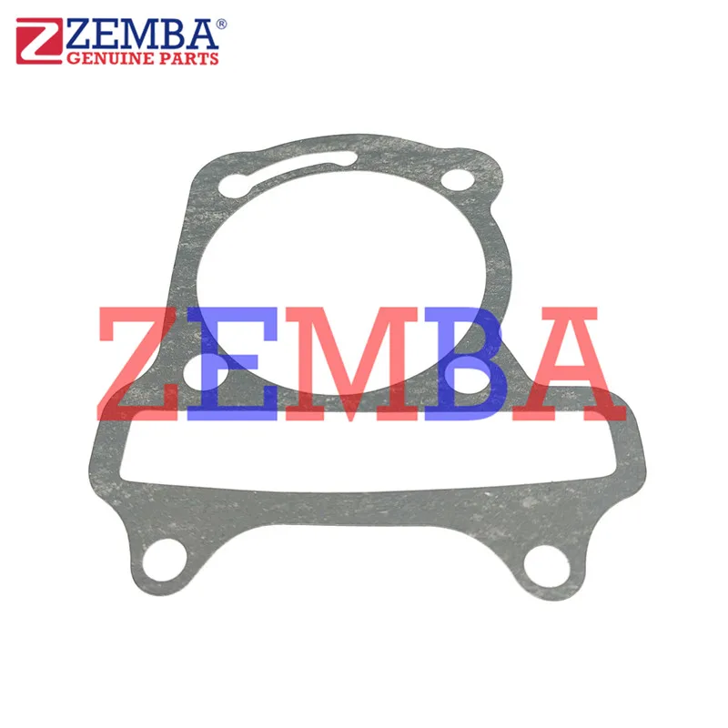 5PCS GY6 50CC BORE CYLINDER GASKET FOR 139QMA 139QMB ENGINE 4T CHINESE SCOOTERS ATV QUAD MOTORCYCLE PARTS