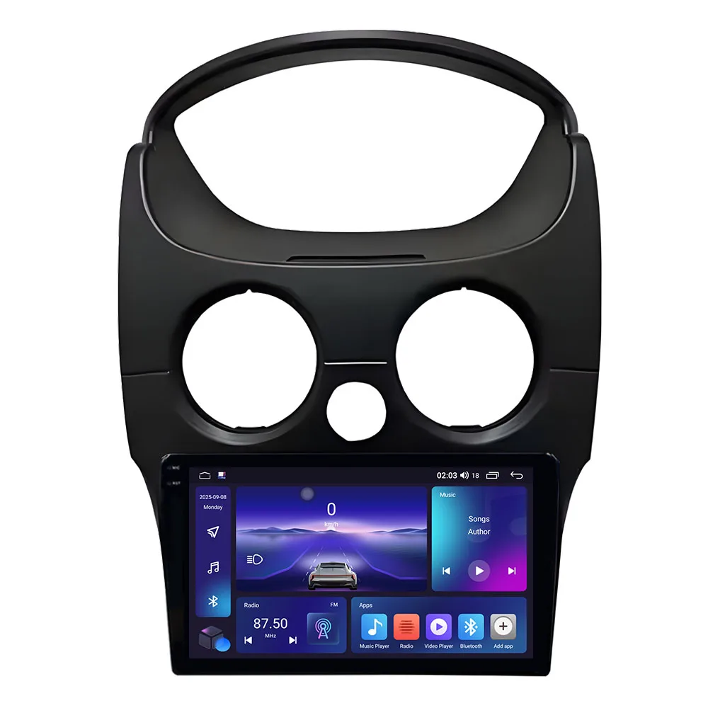 

Android 16 Carplay Auto For Toyota Fortuner Hilux MT 2007 2008 2012 2014 2015 Multimedia Car Radio Player DSP video WIFI+4G SIM