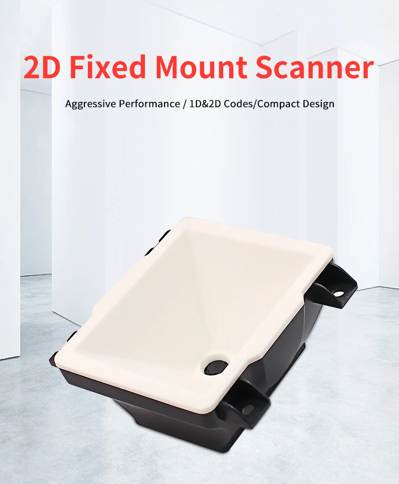 Легко встроенный 2D-сканер QR-кода шины с фиксированным креплением Сканер штрих-кода билетов с SDK