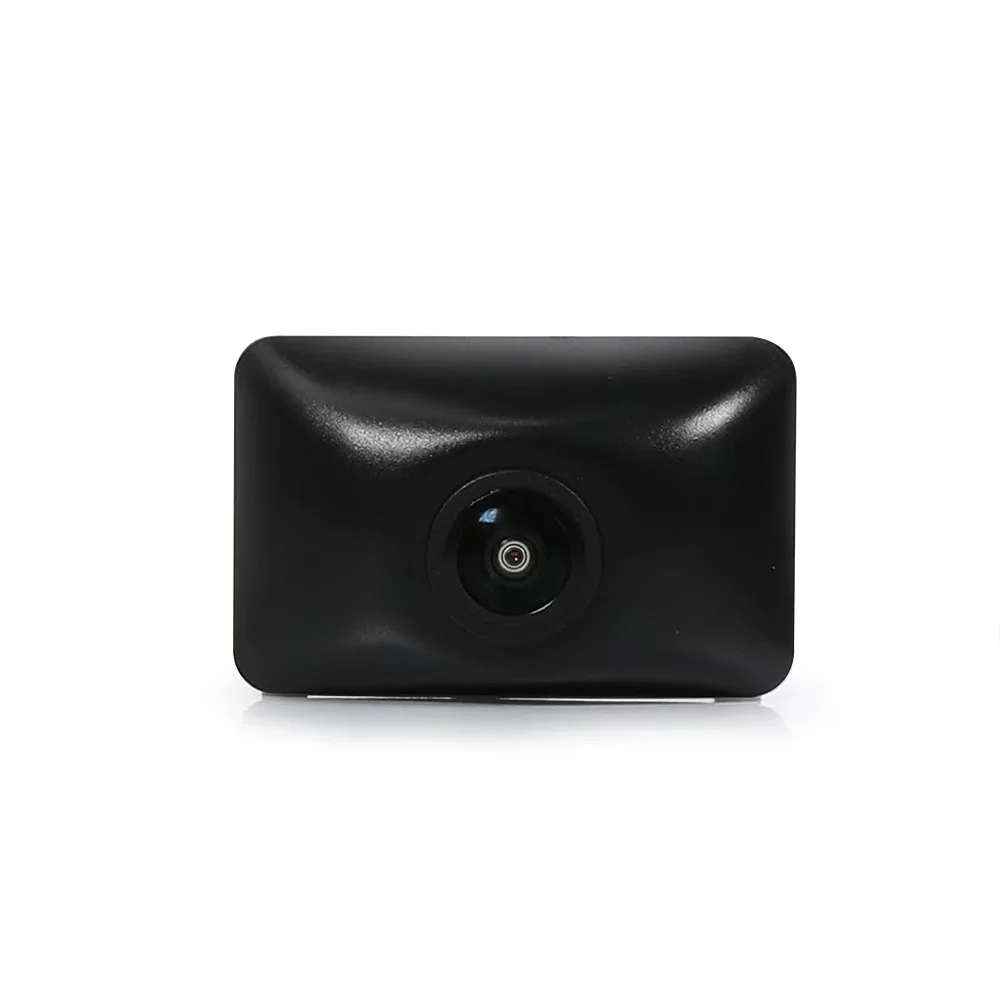

WEIJUNZIANCar Front Camera For Toyota Highlander XU50 2014 2015 2016 2017 CCD Night Vision Fish eye Lens Auto Forward Camera