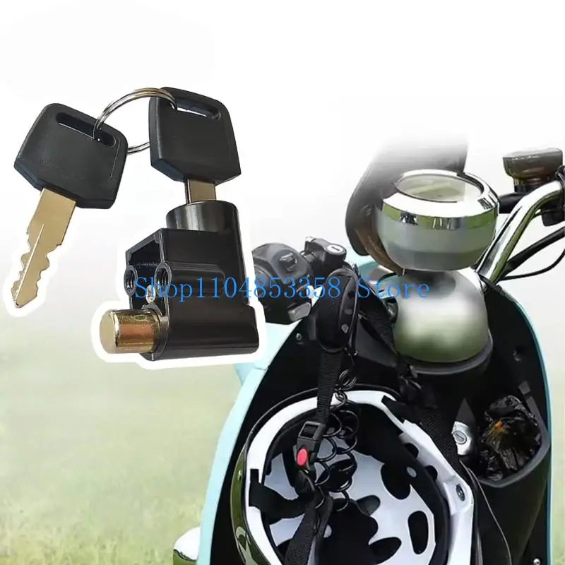 

652F Heavy Duty Anti Theft Security Lock set for Electric Bike Battery Box