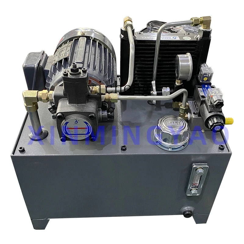 

ZK Hydraulic Station Hydraulic System Standard Hydraulic Power Unit Pump Station Assembly with Air Cooling