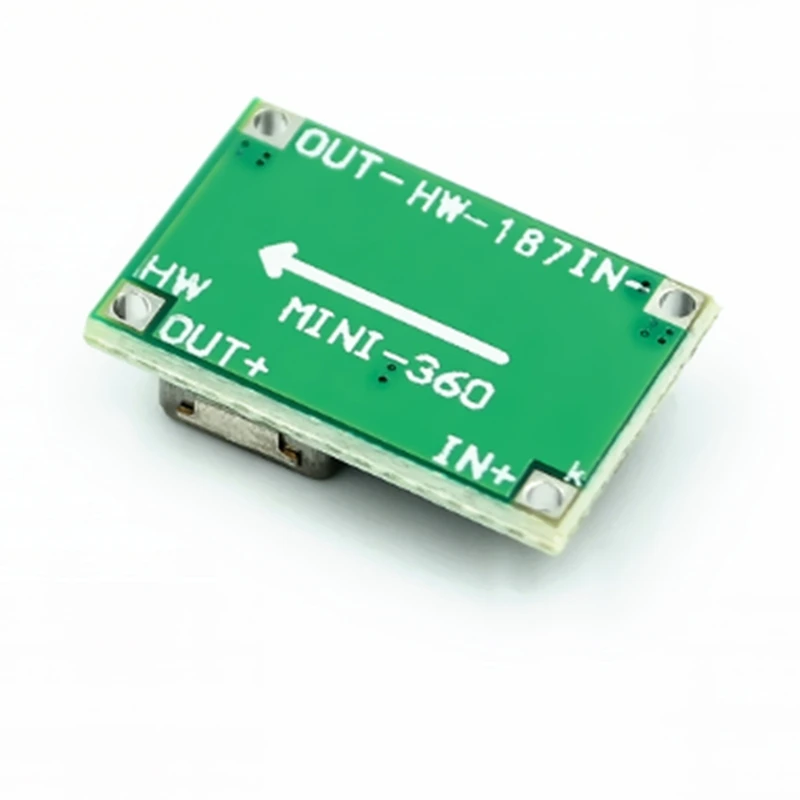 50PCS Mini360 Mini-360 Model Step-Down Power Module DC DC Low Power Module Vehicle Power Supply - Better Than LM2596