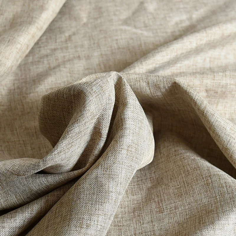 150x50cm Encrypted Bamboo Knot Cotton Linen Fabric For Shooting Background Fabric Decorative Fabric Handmade DIY Cloth TJ10411