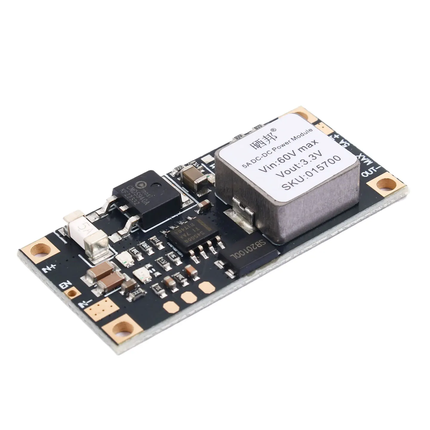 DC DC Step Down Power Module 5A High Power 60V 48V to 5V 12V 24V Voltage Converter Transformer for Car RC Model