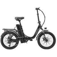 SINOHON C20 Adults Electric bike 250W 36V 18Ah Battery Folding E-bike 20 Inch Tire Urban Commuting Electric Bicycle