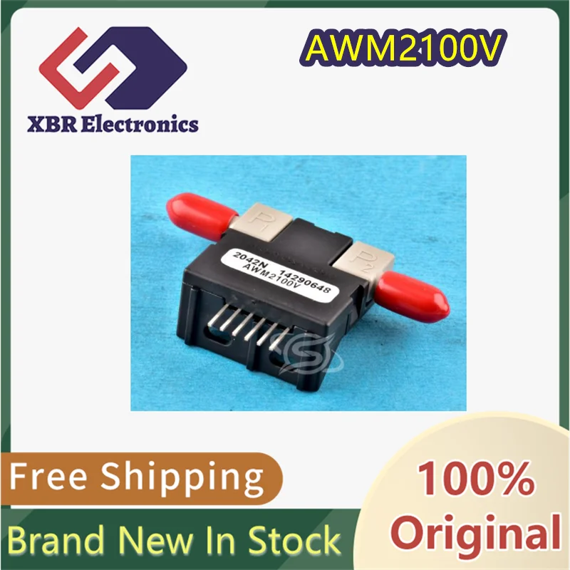 (1/5 piece) AWM2100V AWM2100 DIP-6 Gas Flow Sensor Brand New Genuine Original Product In Stock