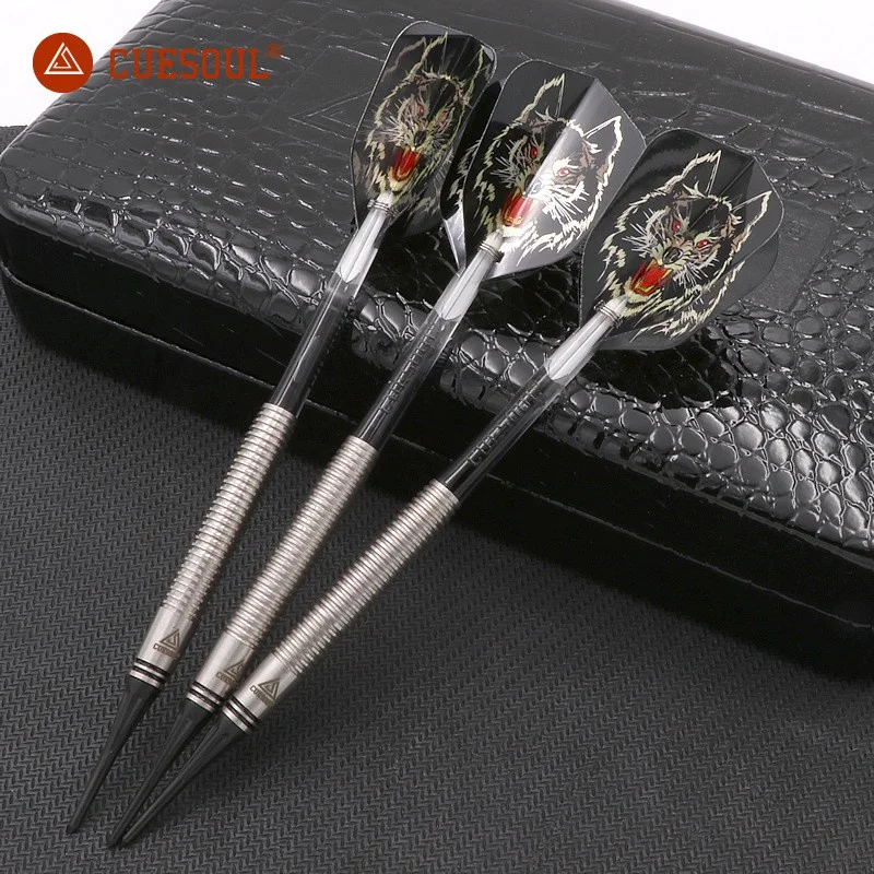 

CUESOUL 90% Tungsten Soft Tip Dart Set 16g/18g Professional Electronic Darts 3 pcs