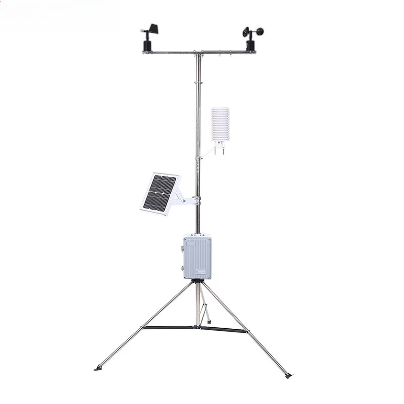 

Meteorological station bracket, meteorological wind rod bracket 2.5m/3.5m/10m three heights are available