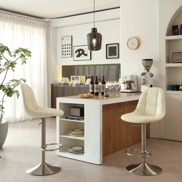 

high stool bar chairs for kitchen counter