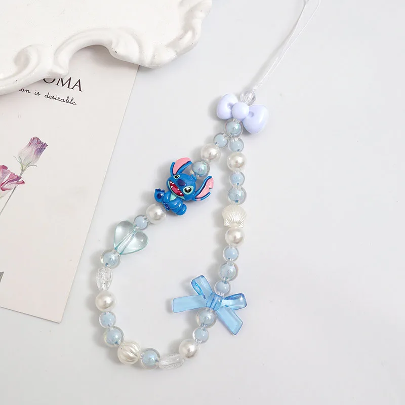 1pc Stitch,mickeyornaments, bag charms, phone chains, acrylic pendants,for decoration and gifting, high‑appearance pendants view 4