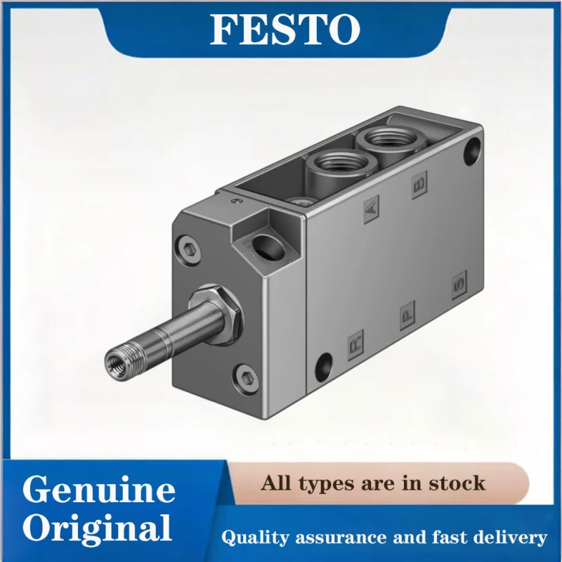 festo-universal-directional-control-valves-solenoid-valve6211-mfh-5-1-4-suitable-for-on-off-control-of-small-pneumatic-actuators