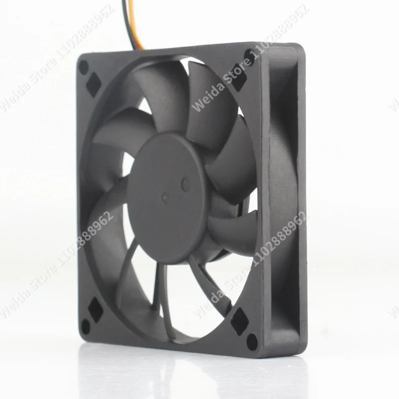 cooling fan New ADDA 8015 80X80X15MM 8CM 5V 12V 48V Silent server three-wire plug detection alarm AD0824MB-D92 AC EC DC24V 0.09A