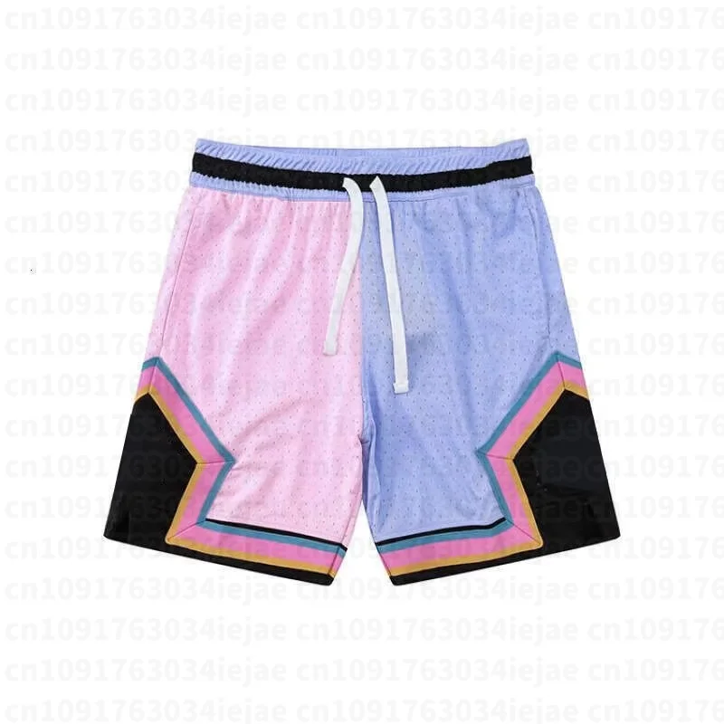 Neue Mode Vintage-Stil Amerikanische Lose Basketball-Shorts Neue Sommer Erwachsene Kinder Unisex Basketball Schnelltrocknende Kurze Hosen – Detail 4