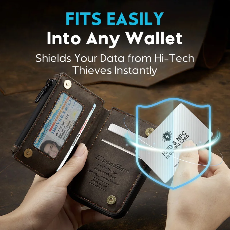 

HENNCER RFID Blocking NFC Signals Shield Secure For Passport Case Purse Portable Credit Card Protector
