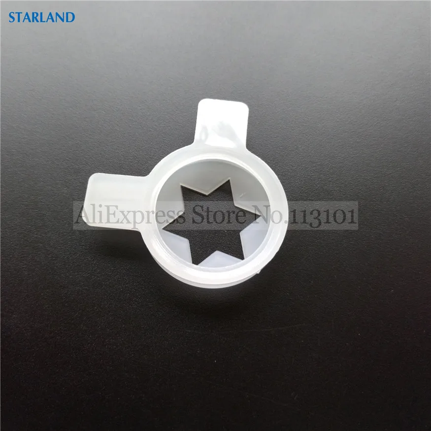 Четыре крышки для моделирования, колпачки для сопла фантастической формы, Новые запасные части, фитинги для машин для мороженого Taylor, аксессуары, 26 мм