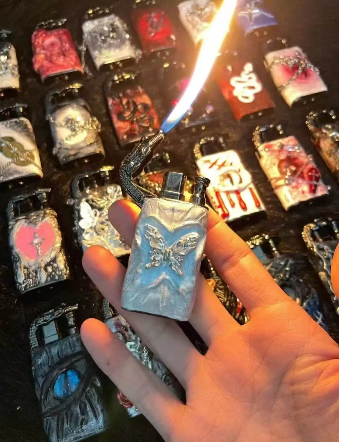 

Handmade lighter